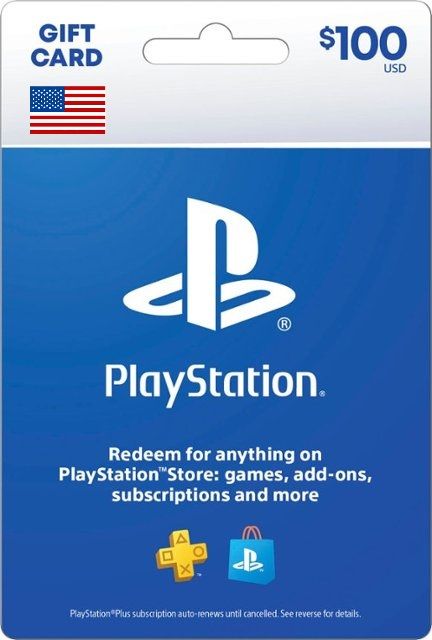 $100 PSN Card